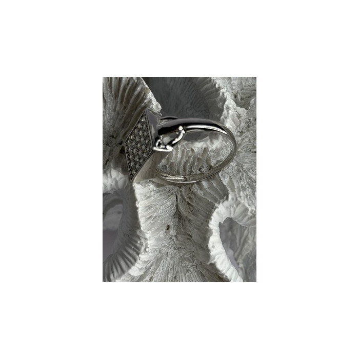 BBJ 925 Sterling Silver Cz Ring Size 10