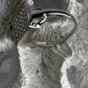 BBJ 925 Sterling Silver Cz Ring Size 10