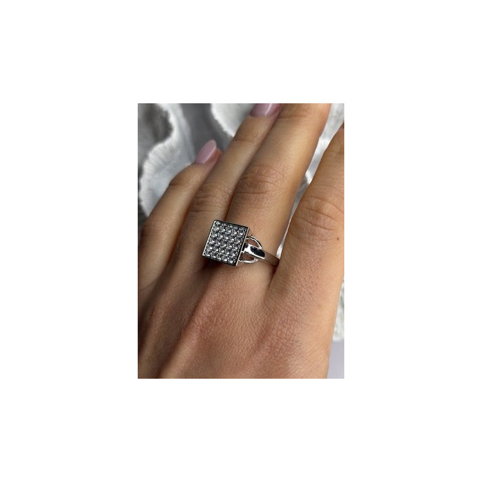 BBJ 925 Sterling Silver Cz Ring Size 10