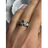 925 Sterling Silver Citrine & Opal & Beryl Ring Size 7