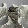 925 Sterling Silver Brown Tourmaline Ring Size 7