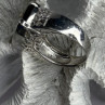 925 Sterling Silver Brown Tourmaline Ring Size 7