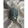 Djoy Glamorous 925 Sterling Silver Blue Topaz Ring Size 9