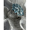 Djoy Glamorous 925 Sterling Silver Blue Topaz Ring Size 9