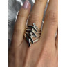 Unique Design 925 Sterling Silver Ring Size 7