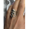 Unique Design 925 Sterling Silver Ring Size 7