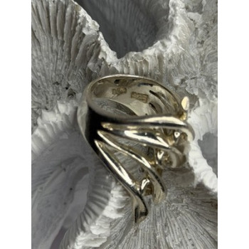 Unique Design 925 Sterling Silver Ring Size 7