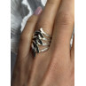 Unique Design 925 Sterling Silver Ring Size 7