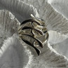 Unique Design 925 Sterling Silver Ring Size 7