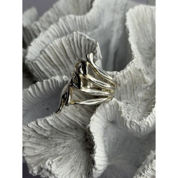 Unique Design 925 Sterling Silver Ring Size 7