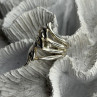Unique Design 925 Sterling Silver Ring Size 7