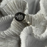 Unique Design 925 Sterling Silver Cz Ring Size 8