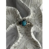 Vintage 925 Sterling Silver Turquoise Ring Size 7
