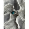 Vintage 925 Sterling Silver Turquoise Ring Size 7