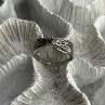 Dragonfly 925 Sterling Silver Ring Size 9