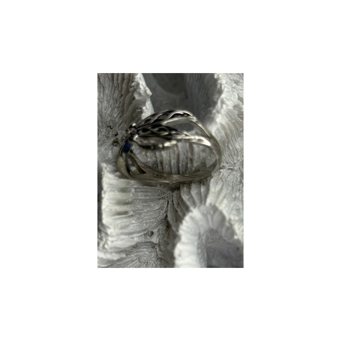 Dragonfly 925 Sterling Silver Ring Size 9