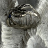 Dragonfly 925 Sterling Silver Ring Size 9
