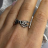 Dragonfly 925 Sterling Silver Ring Size 9