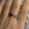 Dragonfly 925 Sterling Silver Ring Size 9
