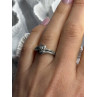 JWBR 925 Sterling Silver 0.04 ct Diamonds Heart Ring Size 6.5