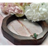 10K Yellow Gold Emerald & Diamonds Ring Size 6.75