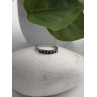 925 Sterling Silver Spinel Ring Size 8