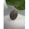 Beautiful Vintage 925 Sterling Silver Marcasite Ring Size 6