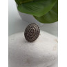 Beautiful Vintage 925 Sterling Silver Marcasite Ring Size 6