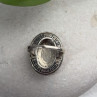 Beautiful Vintage 925 Sterling Silver Marcasite Ring Size 6