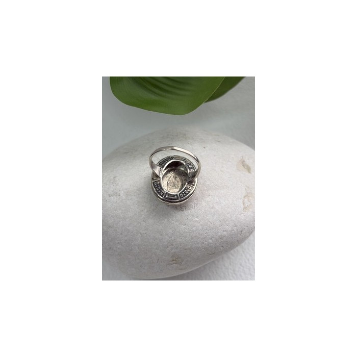 Beautiful Vintage 925 Sterling Silver Marcasite Ring Size 6