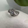 JWBR 925 Sterling Silver Topaz & Beryl Ring Size 7