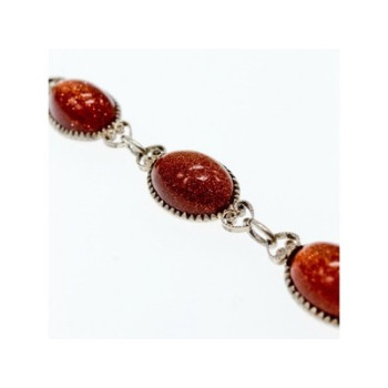 Vintage 925 Sterling Silver Aventurine and Mother of Pearl Set