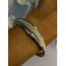 VINTAGE TIFFANY & CO STERLING SILVER TWISTED SWIRL MESH CUFF BRACELET EXCELLENT