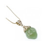 Vintage 925 Sterling Silver Green Jade 