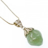 Vintage 925 Sterling Silver Green Jade 