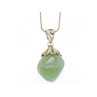 Vintage 925 Sterling Silver Green Jade 
