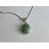 Vintage 925 Sterling Silver Green Jade 