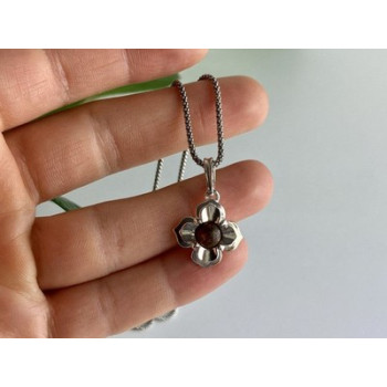 925 Sterling Silver Amber 