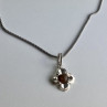 925 Sterling Silver Amber 