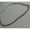925 Sterling Silver with Gilding Necklace Italy Milor