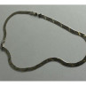 925 Sterling Silver with Gilding Necklace Italy Milor