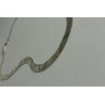 925 Sterling Silver with Gilding Necklace Italy Milor
