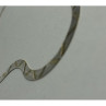 925 Sterling Silver with Gilding Necklace Italy Milor