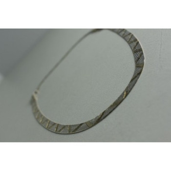 925 Sterling Silver with Gilding Necklace Italy Milor