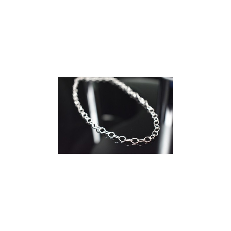 925 Sterling Silver Chain - Necklace Italy Milor