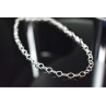 925 Sterling Silver Chain - Necklace Italy Milor