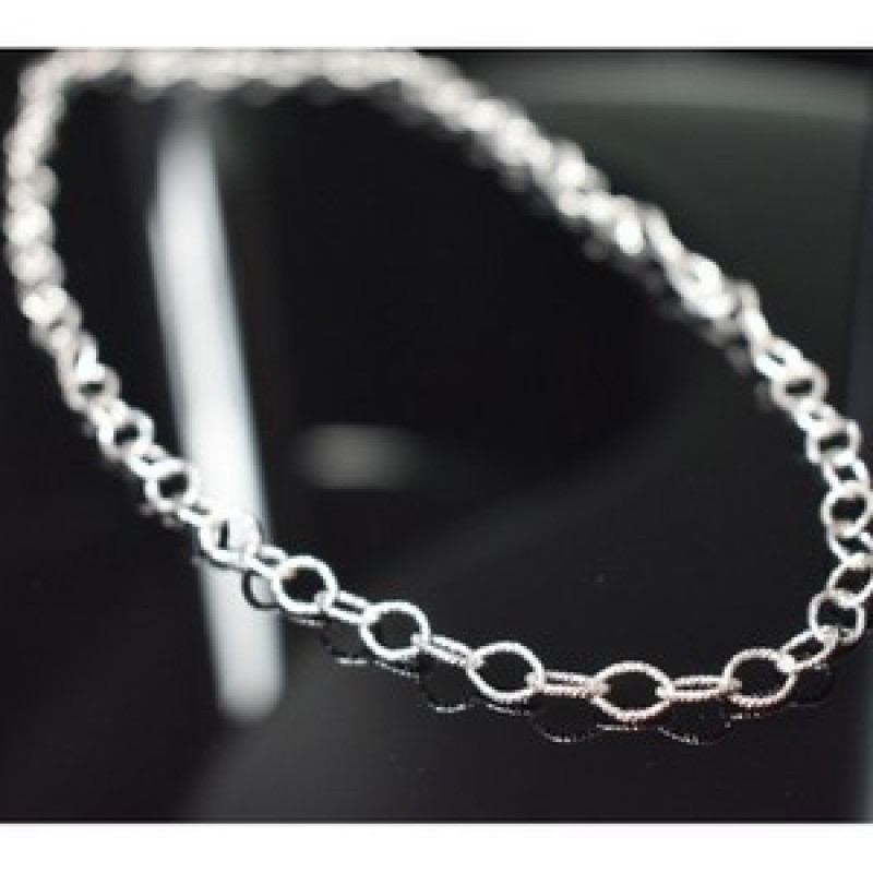 925 Sterling Silver Chain - Necklace Italy Milor