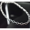 925 Sterling Silver Chain - Necklace Italy Milor