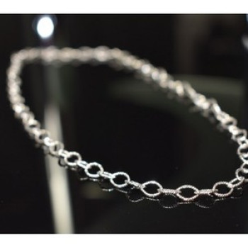 925 Sterling Silver Chain - Necklace Italy Milor