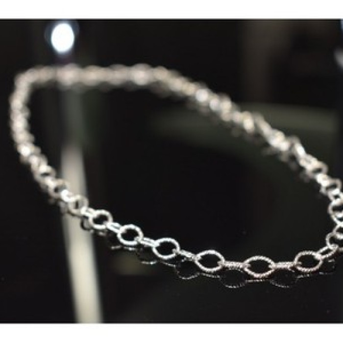 925 Sterling Silver Chain - Necklace Italy Milor